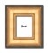3x4 Traditional Picture Frame with UV-Resistant Acrylic & Acid Free Backing, Available in 3 Finishes - Black, Brown, Gold